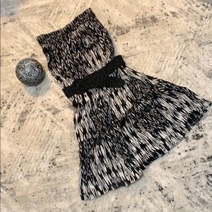 Strapless summer dress! ☀️